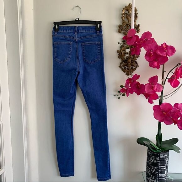 HIGH WAIST JEANS - Picture 4 of 8